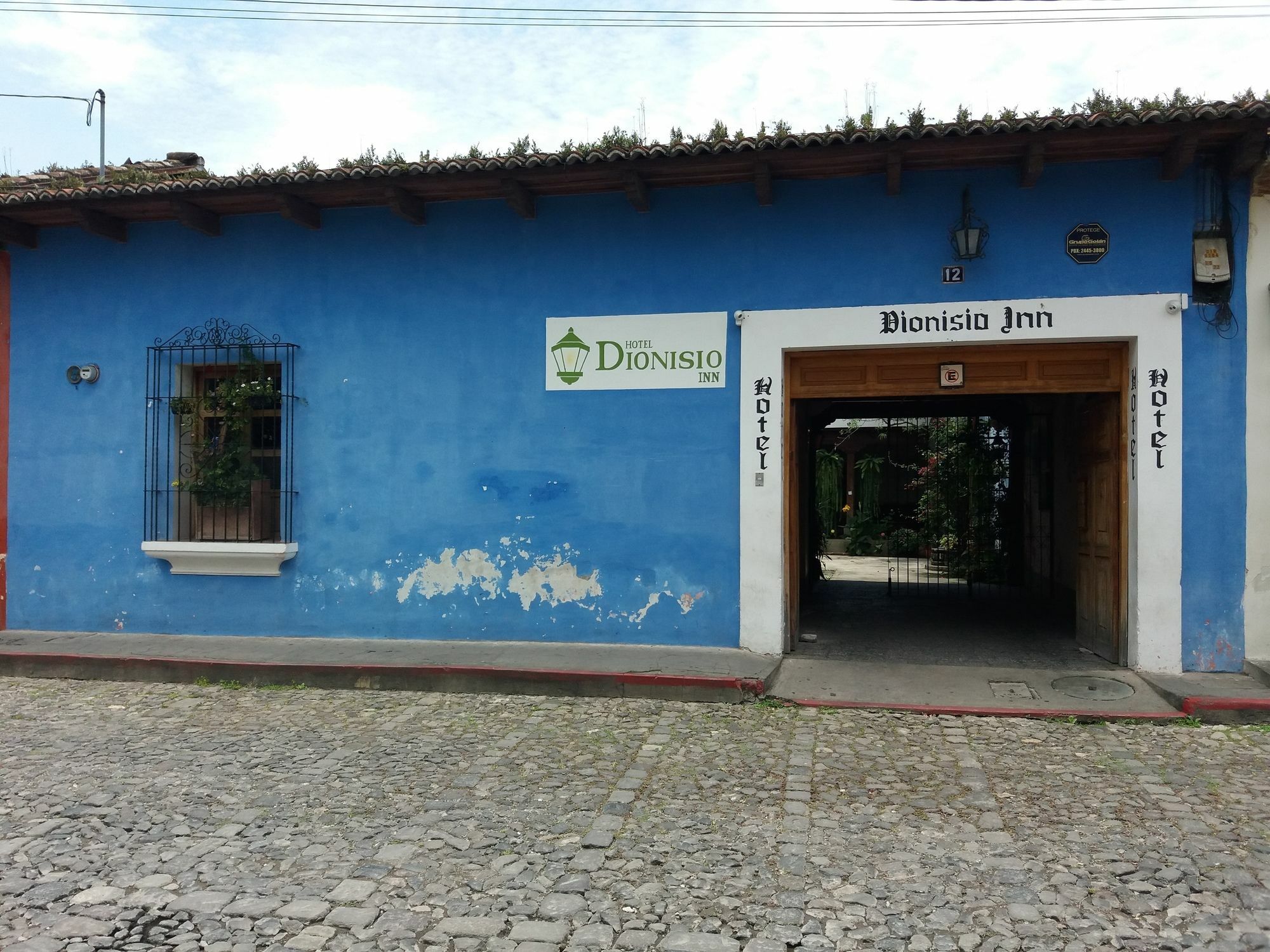 Dionisio Inn Антигуа-Гватемала Экстерьер фото